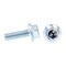 Prime-Line Flange Bolts, Class 8.8 Metric M6-1.0 X 20MM Zinc Plated Steel 25PK 9089373 - alternate 3